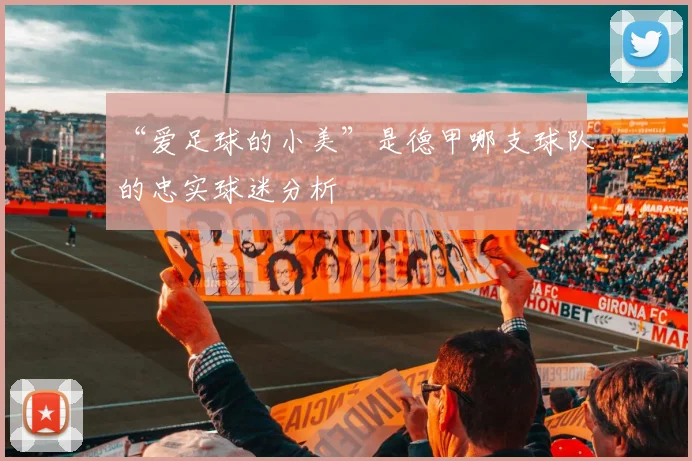 “爱足球的小美”是德甲哪支球队的忠实球迷分析